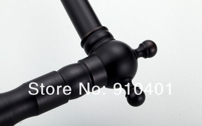 US Wholesale And Retail Promotion Luxury Tall Oil Rubbed Bronze Bathroom Basin Faucet Swivel Spout Single Handle