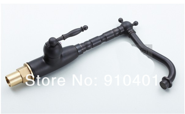 Wholesale And Retail Promotion   Oil Rubbed Bronze Tall Bathroom Basin Faucet Kitchen Sink Mixer Tap Swivel Spout