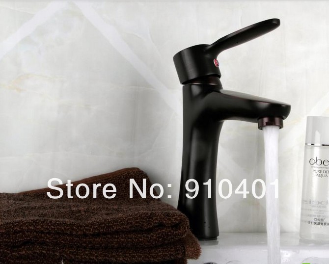 Wholesale And Retail Promotion Euro Style Bathroom Basin Faucet Vanity Sink Mixer Tap Oil Rubbed Bronze Cheap