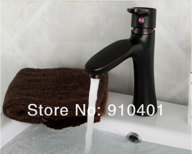 Wholesale And Retail Promotion Euro Style Bathroom Basin Faucet Vanity Sink Mixer Tap Oil Rubbed Bronze Cheap