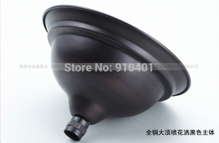 Wholesale And Retail Promotion Modern Exposed Oil Rubbed Bronze Rain Shower Faucet Shower Column Tub Mixer Tap