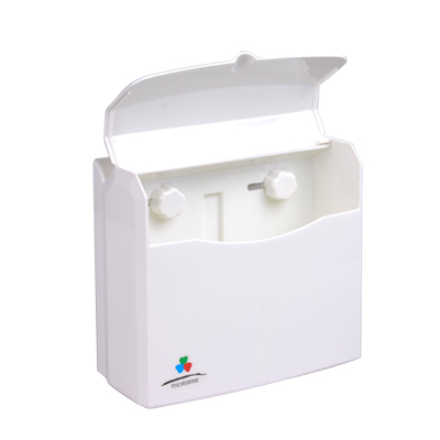Health carton toilet paper box suction cup plastic square waterproof suction wall towel rack