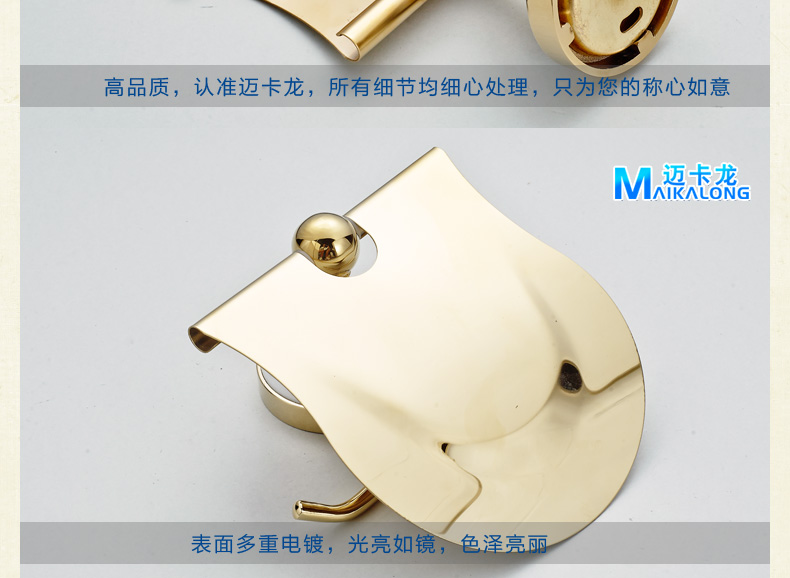 Toilet paper box toilet paper holder paper towel holder gold plated blue and white porcelain prontpage toilet paper box bathroom