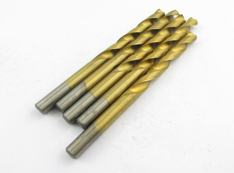 LICHEN D801 Diameter 8.0mm Twist Drell Bit & Metal Drilling & High Speed Steel HSS 42# Drill Bit