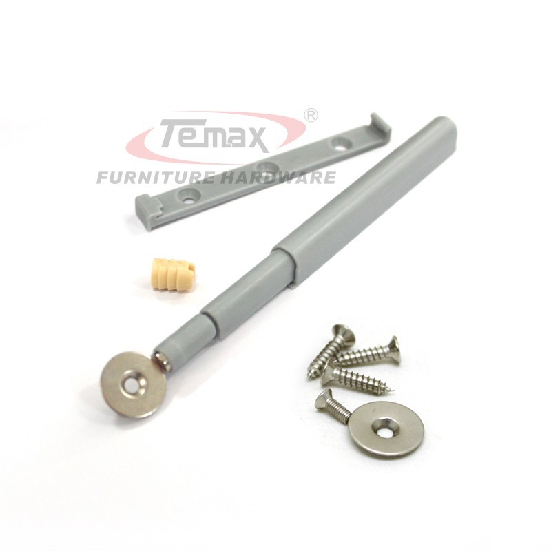 50X Push to open system door damper catch buffer for cabinet drawer with magnetic tip base closer