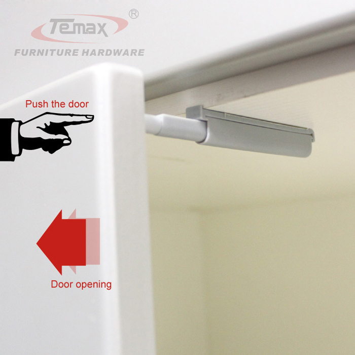50Xpush to open system damper buffer for cabinet door drawer cupboard catch latch ZM-WA