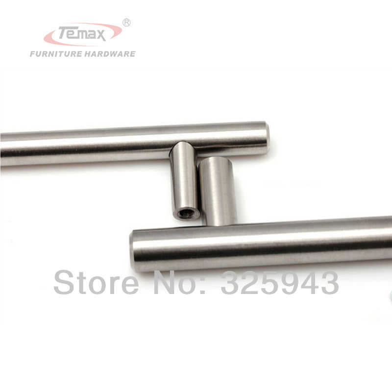 128mm Furniture Hardware Cabinet Knobs And Handles Dresser Knobs Solid Stainless Steel Brushed Nickel