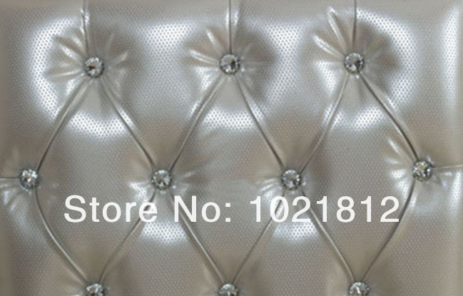 10pcs 30mm Crystal Satellite Pattern Glass Sofa Nail Self-tapping Screw Button Sofa Decor Headboard Wall Decor Shiny Upholstery