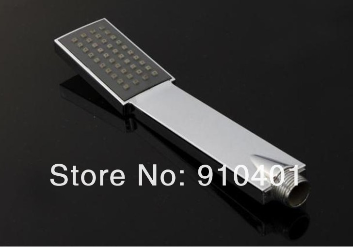 !Euro design A Grade ABS handle  shower rainfall shower without flexible hose hand held shower