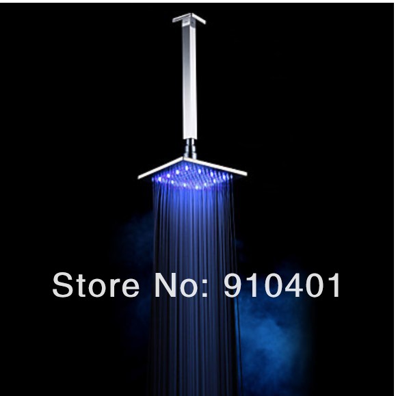 Wholesale And Retail Promotion 8" Rainfall Celling Mounted Bathroom Shower Faucet Head With Shower Arm Shower Head