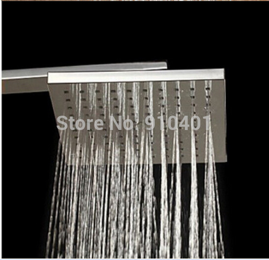 Wholesale And Retail Promotion Bathroom Ceiling/ Wall Mount Shower Head 8