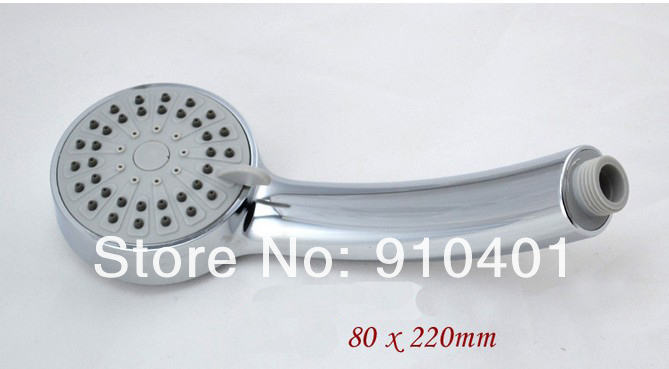 Wholesale And Retail Promotion Contemporary Round Bathroom Rainfall 8" Shower Head & Hand Shower High Pressure