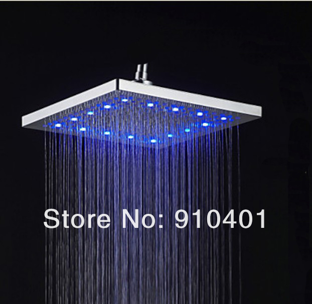 Wholesale And Retail Promotion LED Color Changing Bathroom 12