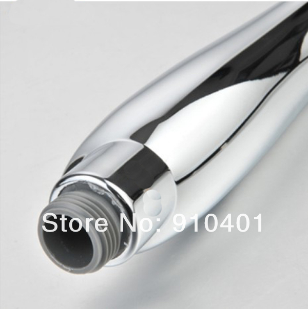 Wholesale And Retail Promotion Novelty Design ABS Material Chrome Finish Rain Hand Held Bathroom Shower Head