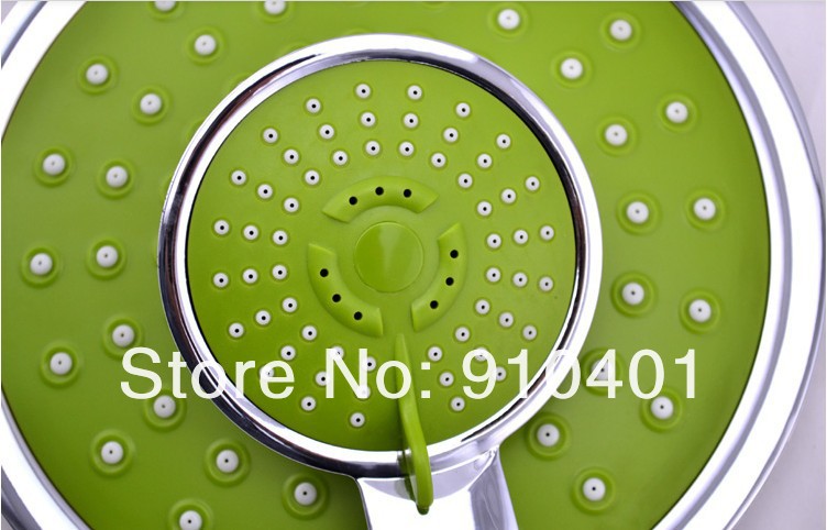 Wholesale And Retail Promotion Round Bathroom Rainfall 8" Shower Head & 3 Function Hand Shower High Pressure