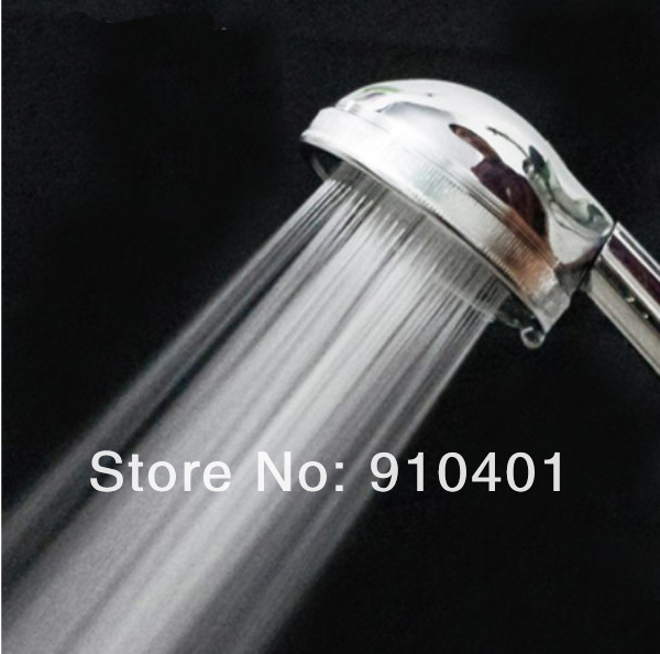Wholesale And Retail Promotion Water Saving Pressure Boosting Round Handheld SPA Shower Head Hand Held Shower
