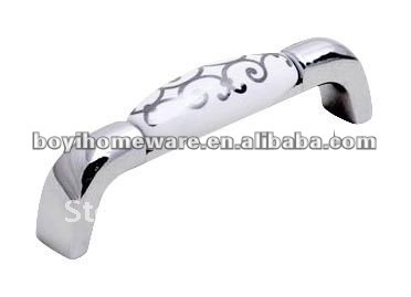 Silver zamak furniturer knobs and handles manufacturer/ kitchen cabinet handle/ mordern handles/ furniturer hardware AP99-PC