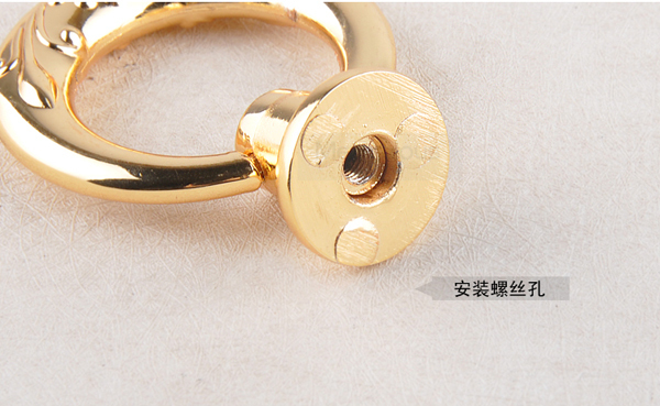 Europe&American style modern fashion furniture handle fastness zinc alloy pull for cupboard and drawer  Free shipping