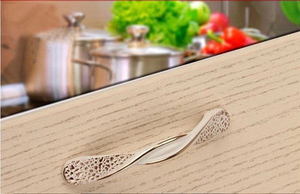 New Creative Europe&American style modern fashion furniture handle zinc alloy invory pull for cupboard and drawer  Free shipping