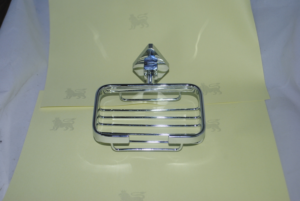 !NEW Classic style wall mounted brass bathroom soap disher bathroom accessaries soap basket (chrome finish)