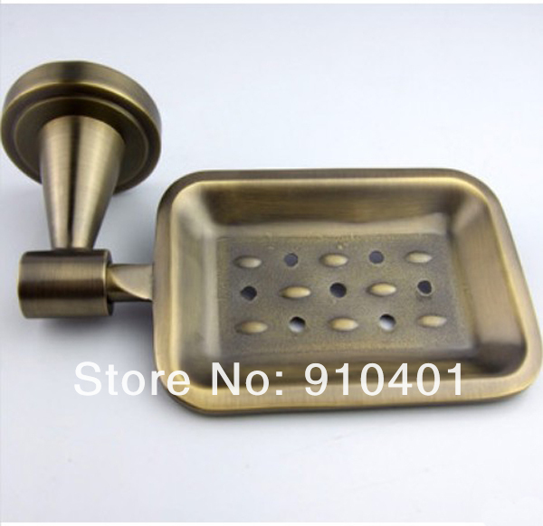 Wholesale And Retail Promotion Euro Style Bathroom Antique Bronze Wall Mounted Soap Dish Holder Soap Dishes