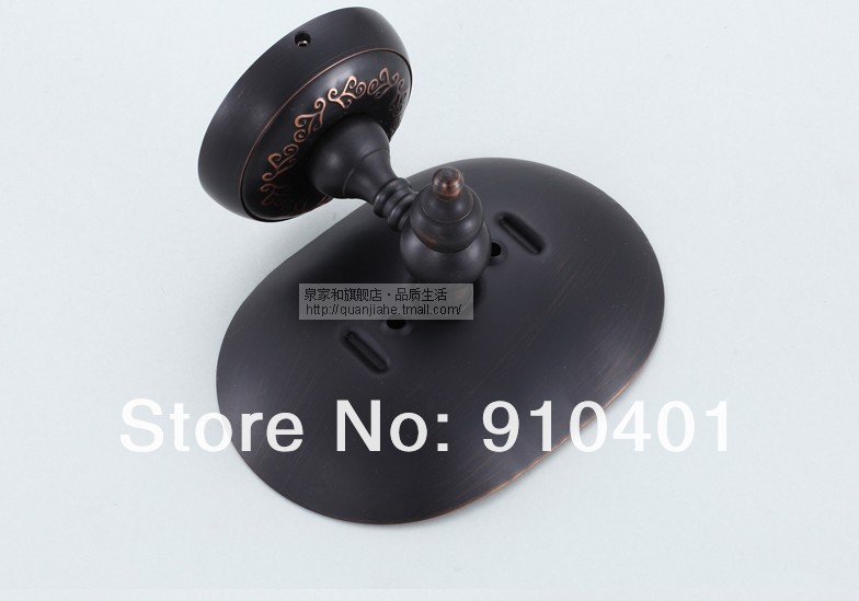 Wholesale And Retail Promotion NEW Bathroom Accessories Brass Soap Dish Holder Oil Rubbed Bronze Soap Dishes