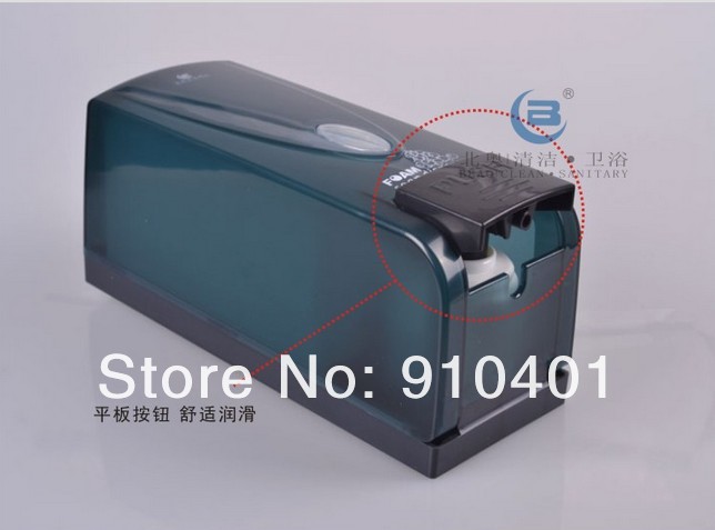 Wholesale And Retail Promotion NEW Hotel Wall Mounted ABS Plastic Bathroom Liquid Soap Shampoo Dispenser 1000ml