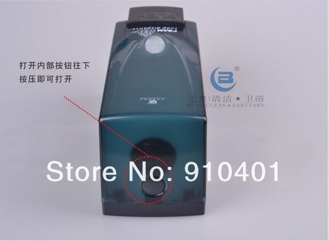 Wholesale And Retail Promotion NEW Hotel Wall Mounted ABS Plastic Bathroom Liquid Soap Shampoo Dispenser 1000ml