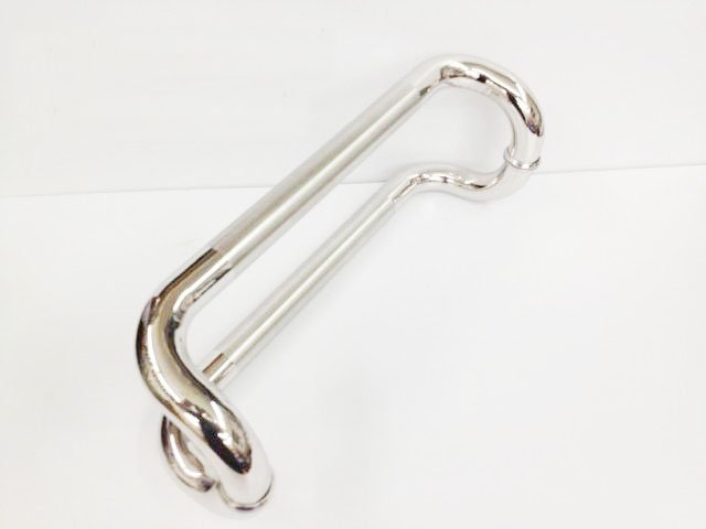 23 3/5'' Stainless Steel Pull Handle For Wood - Timber or Glass Entry Door  Exterior Interior