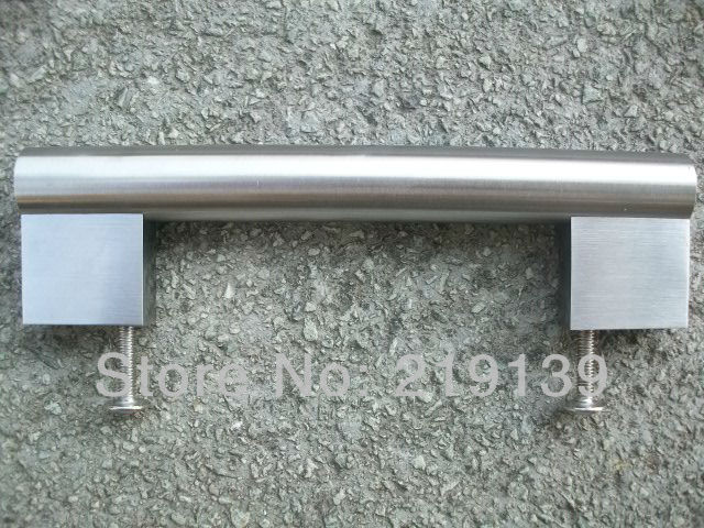 1 PC SS304 Furniture Drawer Kitchen Cabinet Stainless Steel Door Handle Pull Bar Hardware
