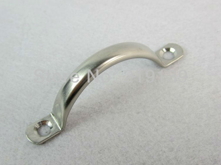 NEW FREE SHIPPING Furniture Cabinet Stainless Steel Door Pull Handle Drawer Knob Kitchen Bar