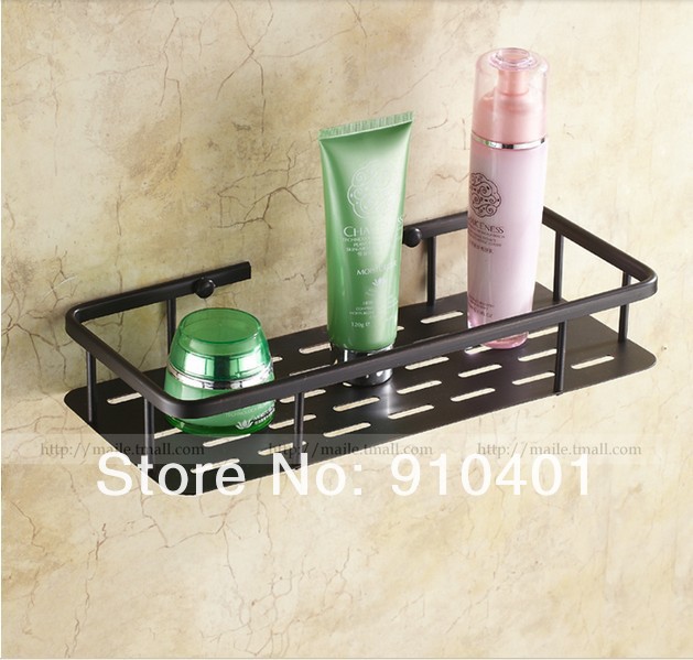 Wholesale And Retail Promotion Oil Rubbed Bronze Wall Mounted Bathroom Shower Shelf Caddy Basket Shower Hooks