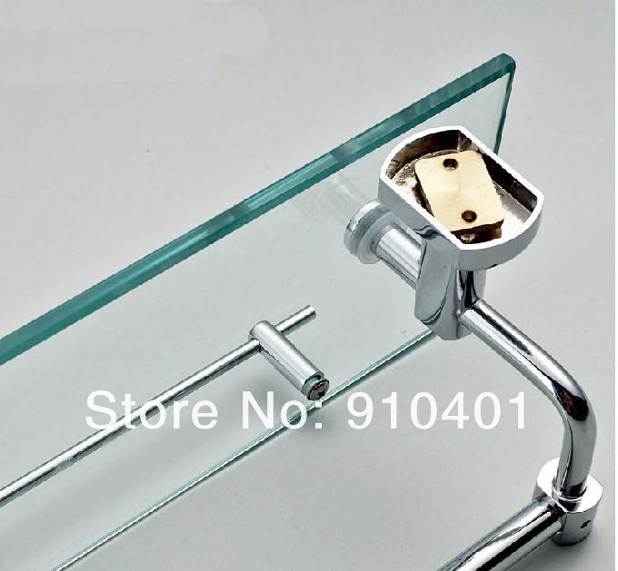 Wholesale And Retail Promotion Wall Mounted Bathroom Shelf Caddy Cosmetic Storage Holder W/ Towel Bar Holder