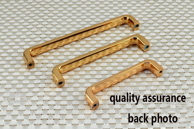 Furniture Handle  The golden cabinet drawer pull handle handle ,price the default 96mm other specifications plese notice