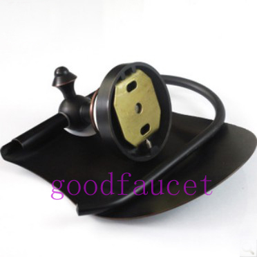 Oil Rubbed Bronze waterproof roll holder bathroom wall mounted tissue box toilet paper holder bathroom accessories