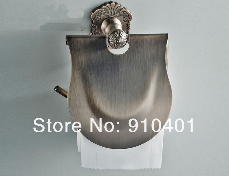 Wholesale And Retail Promotion Antique Bronze Wall Mounted Toilet Paper Holder Paper Roll Holder Tissue Holder