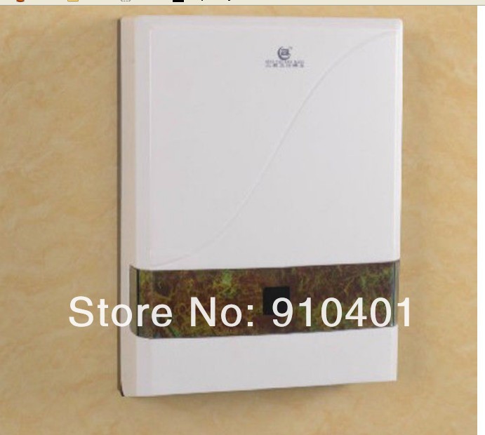 Wholesale And Retail Promotion NEW Bathroom Square Plastic Waterproof Wall Mounted Tissue Paper Box White Color