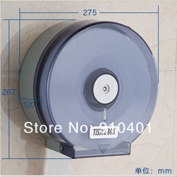 Wholesale And Retail Promotion NEW Blue Color Lovely Waterproof Toilet Roll Paper Holder Tissue Paper Box Rack