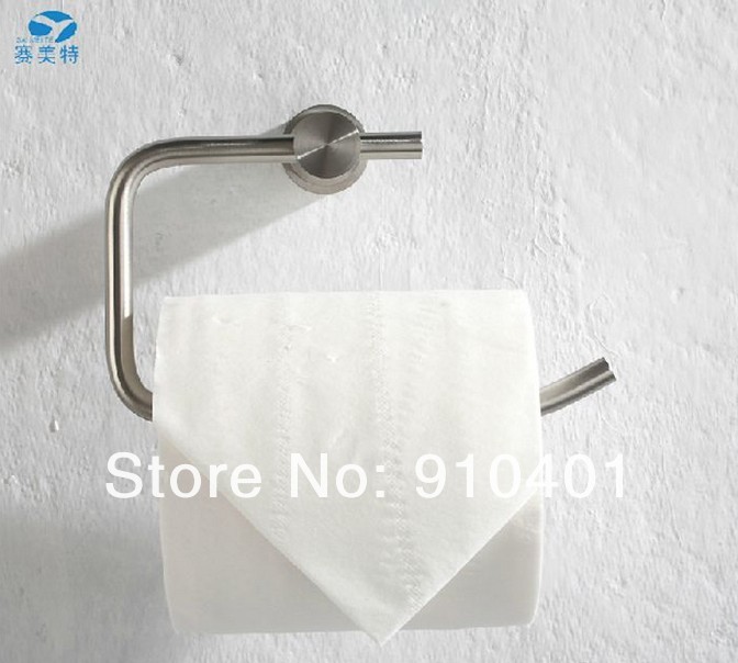 Wholesale And Retail Promotion  Stainless Steel Toilet Paper Holder Toilet Tissure Roll Paper Rack Wall Mounted