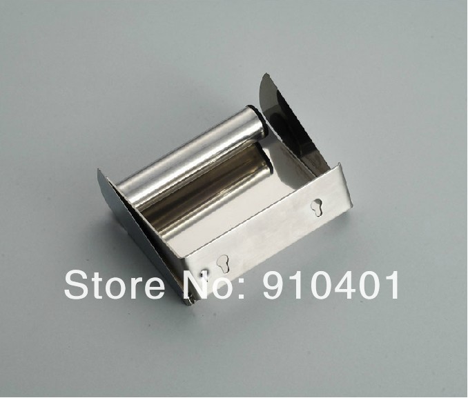 Wholesale And Retail Promotion Wall Mounted Modern Chrome Bathroom Toilet Paper Holder Tissue Holder W/ Cover