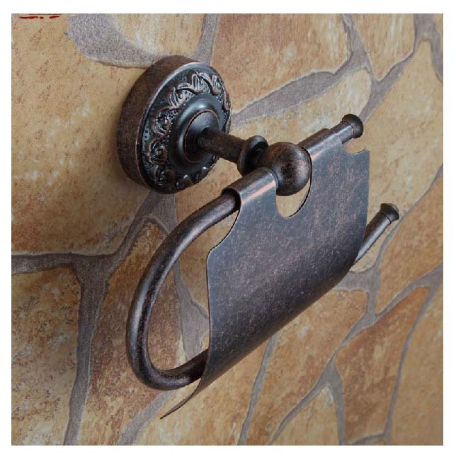 Wholesale And Retail Promotion Wall Mounted Oil Rubbed Bronze Toilet Paper Holder Wall Mounted Tissue Holder