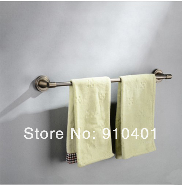 Wholesale And Retail Promotion NEW Bathroom Antique Bronze Wall Mounted Bathroom Towel Bar Towel Rack Holder