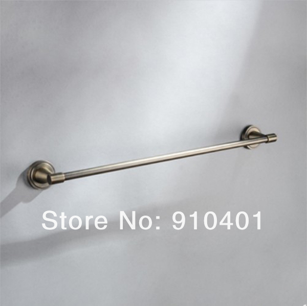 Wholesale And Retail Promotion NEW Bathroom Antique Bronze Wall Mounted Bathroom Towel Bar Towel Rack Holder