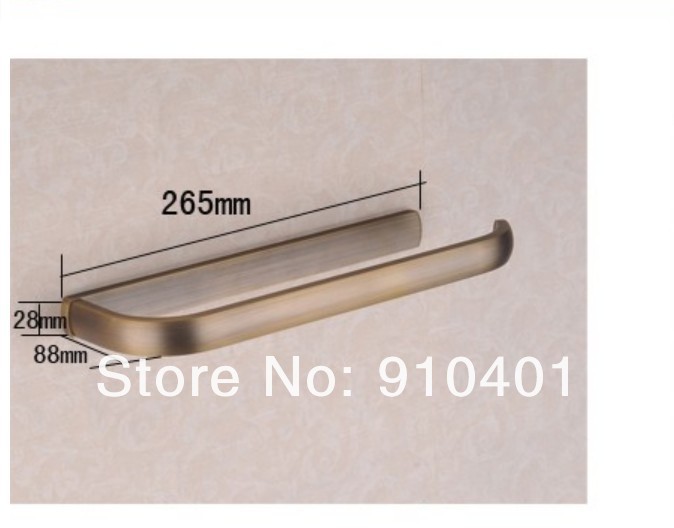 Wholesale And Retail Promotion NEW Fashion Wall Mounted Antique Bronze Towel Ring Towel Rack Holder Towel Bar