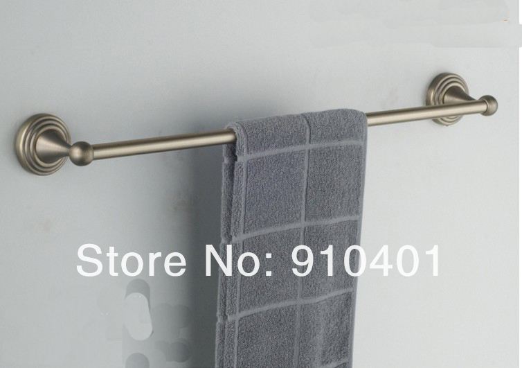 Wholesale And Retail Promotion NEW Luxury Home Antique Bronze Wall Mounted Bathroom Towel Bar Towel Rack Holder