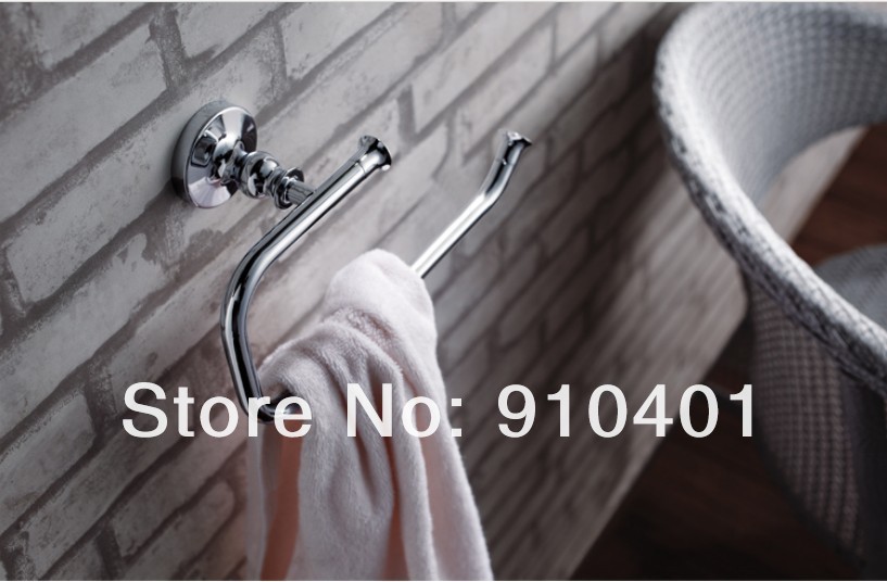 Wholesale And Retail Promotion Towel Ring/Towel Holder,Solid Brass Construction,Chrome finish,Bathroom Hardware