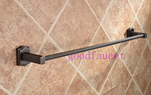 oil rubbed bronze Luxury Wall-mounted Towel Racks towel rail  towel holder single towel tier