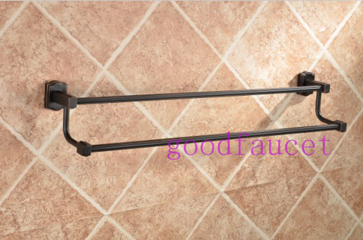 oil rubbed bronze  Towel Racks towel rail  towel holder double towel tiers