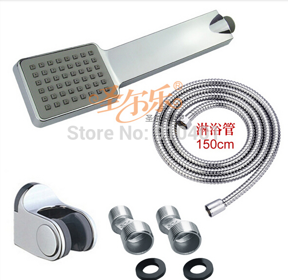 Wholesale And Retail Promotin Modern Thermostatic Wall Mounted Bathroom Tub Faucet With Hand Shower Mixer Tap