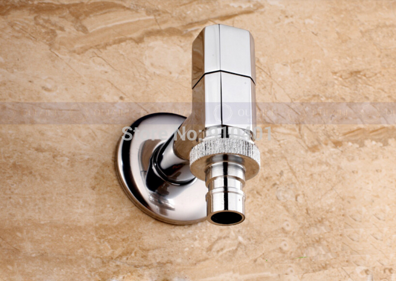 Wholesale And Retail Promotion Chrome Brass Wall Mounted Cold Water Faucet Single Handle Washing Machine Tap